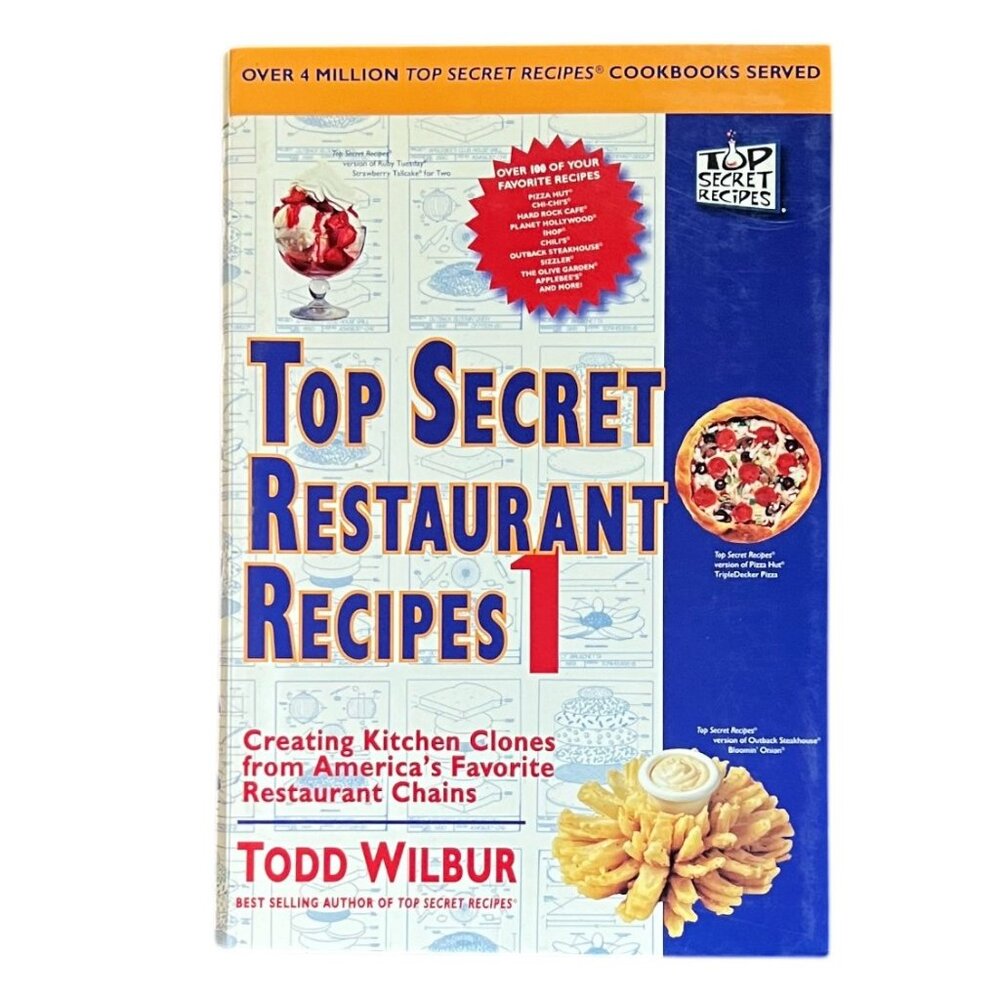 Top Secret Restaurant Recipes 1 by Todd Wilbur, Softcover